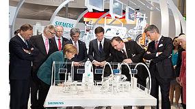 Foto de Siemens establece las bases de la produccin del futuro