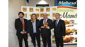 Foto de Maheso recibe en Alimentaria el reconocimiento de Sabor del Ao 2014