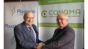 Foto de PlascticsEurope y la Fundacin Conama firman un acuerdo de colaboracin