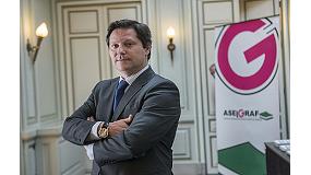 Foto de Aseigraf reelige a Antonio Lappi como presidente de la patronal del sector de la industria grfica de Andaluca