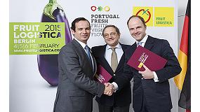Foto de Portugal ser el pas asociado de Fruit Logistica 2015