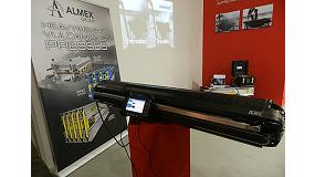 Foto de IC Iberconveyor muestra en Smopyc 2014 las prensas Velocity de Almex