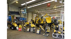 Foto de Wacker Neuson expone en Smopyc 2014 sus ltimas novedades en maquinaria ligera y compacta