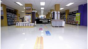 Foto de Hempel transforma la tienda de pintura en la Boutique del Color