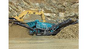 Foto de Powerscreen saca al mercado mquinas elctricas en Hillhead 2014