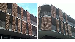 Foto de Soluciones de gama alta Llamb en un edificio de exclusivas viviendas en Montpellier