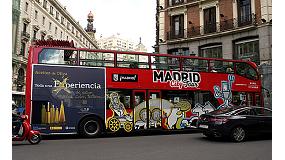 Foto de La Experiencia de los Aceites de Oliva se sube a los autobuses tursticos de Madrid y Barcelona