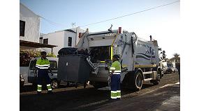 Foto de FCC transforma el servicio de recogida de basuras en el municipio de Tas (Lanzarote)