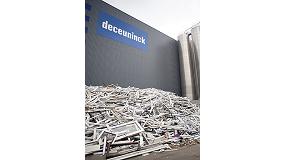 Foto de Deceuninck pone en marcha una nueva planta de reciclaje para PVC
