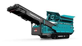 Foto de Powerscreen saca al mercado la precribadora Powertrak 750