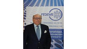 Foto de Francisco Moreno Murueve, nuevo presidente de la Federacin de Empresarios del Metal