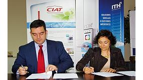 Foto de Ciat y el ITH firman un acuerdo de colaboracin para impulsar la climatizacin eficiente en el sector hotelero