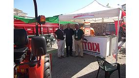Foto de Gran xito de los tractores Kioti y Zetor en la Feria del Olivo de Montoro