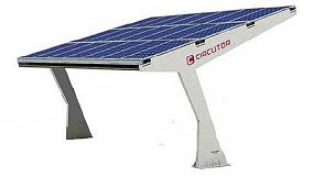 Foto de Circutor suministra una marquesina solar al concesionario BMW en Almera