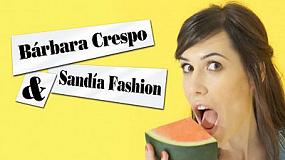 Foto de Sanda marca Fashion firma un acuerdo de colaboracin con la bloguera de moda Brbara Crespo