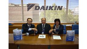 Foto de Daikin, patrocinador platino de la Convencin Regional de Captulos de Ashrae