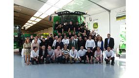 Foto de Vctor Prez Agrcola y Lamusa Servicios celebran su 40 aniversario como concesionarios oficiales John Deere