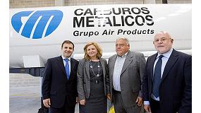 Foto de Carburos Metlicos inaugura las nuevas instalaciones de la planta de El Morell (Tarragona)