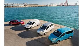 Foto de Nissan elige Barcelona para la presentacin internacional de su nueva furgoneta elctrica e-NV200