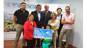 Foto de Grupo Guzmn entrega el cheque solidario de Ekiden a Avapace