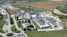 Foto de Smurfit Kappa anuncia una inversi�n de 27 millones en su planta de Sang�esa