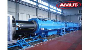 Picture of [es] Amut, fabricante italiano de lneas de extrusin para tubos