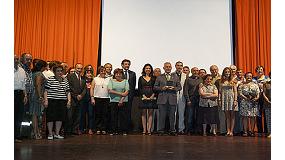 Foto de Entregado el Premio a la Integracin Rural de la Elica en Zaragoza
