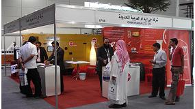 Foto de GAM impulsa su negocio de alquiler y venta de equipos en la feria de la Energa de Arabia Saud