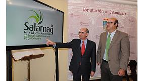 Foto de Salamaq, nueva marca de la feria del sector agropecuario de Salamanca
