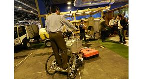 Foto de Grau Maquinaria revoluciona la limpieza viaria con su nuevo triciclo elctrico