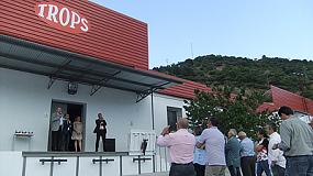 Foto de Trops inaugura sus instalaciones de manipulado de frutales en Jete