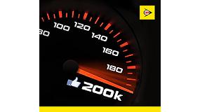 Foto de Dunlop alcanza los 200.000 seguidores en Facebook