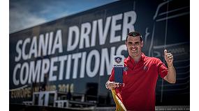 Foto de Pablo Ros Martnez, Mejor Joven Conductor Espaol 2014