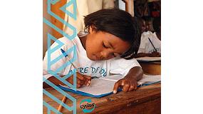 Foto de La nueva imagen de Cyclus apoya la educaci�n en �frica