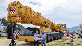 Foto de Liebherr entrega su gra mvil nmero 30.000