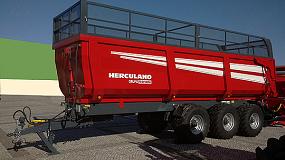 Foto de Herculano presenta su baera con mayor capacidad