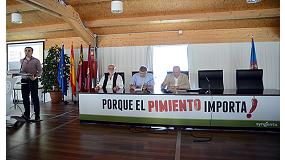 Picture of [es] Syngenta analiza en la Universidad de Cartagena los retos y soluciones del cultivo del pimiento