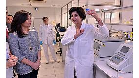 Picture of [es] La viceconsejera de Ordenacin Sanitaria e Infraestructuras, Beln Prado, visit el Laboratorio de Aenor donde se analizan alrgenos