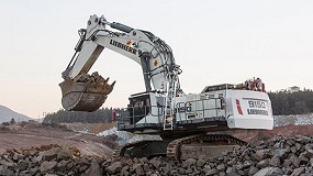 Foto de Liebherr expone en Steinexpo 2014 su maquinaria especial para trabajos en canteras y minas