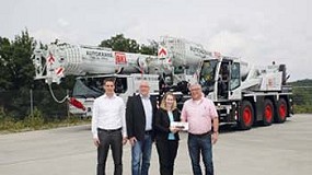 Foto de BKL Baukran Logistik GmbH encarga a Liebherr seis nuevas gras telescpicas