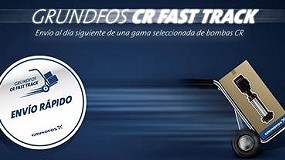 Foto de Grundfos lanza al mercado el programa Fast Track para la gama de bombas CR