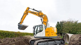 Foto de Liebherr lanza un nuevo modelo de excavadora compacta de cadenas