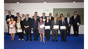 Foto de La Asociacin Ibrica de Tecnologa sin Zanja, premiada por el Ayuntamiento como 'Embajadora de Madrid 2014'