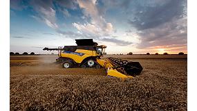 Foto de New Holland redisea sus cosechadoras CR para alcanzar el mximo rendimiento