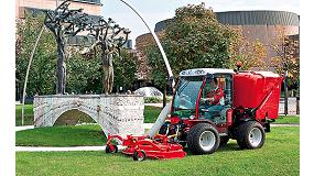 Foto de Antonio Carraro presentar en Galabau la nueva generacin de tractores para el sector verde