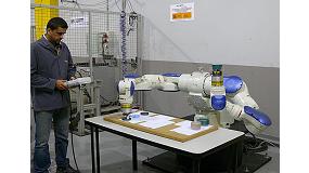 Picture of [es] Ascamm pone a disposicin de las empresas el robot Yaskawa SDA20D para sus pruebas piloto