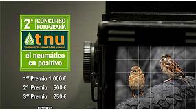 Foto de TNU convoca su segundo concurso fotogrfico 'El neumtico en positivo'