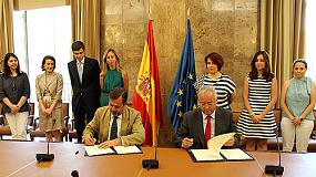 Foto de PlasticsEurope firma un acuerdo de colaboracin con el Ministerio de Medio Ambiente