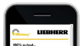 Foto de Liebherr ofrece una calculadora para el ahorro de energa en mquinas de movimiento de tierra