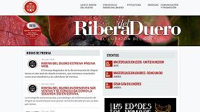 Foto de Ribera del Duero estrena pgina web